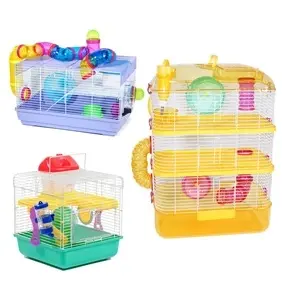 selection of hamster cages in dubai at Paws & Claws Pets