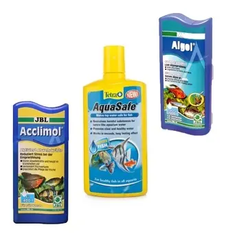 water care products for aquarium tanks at P&C pets