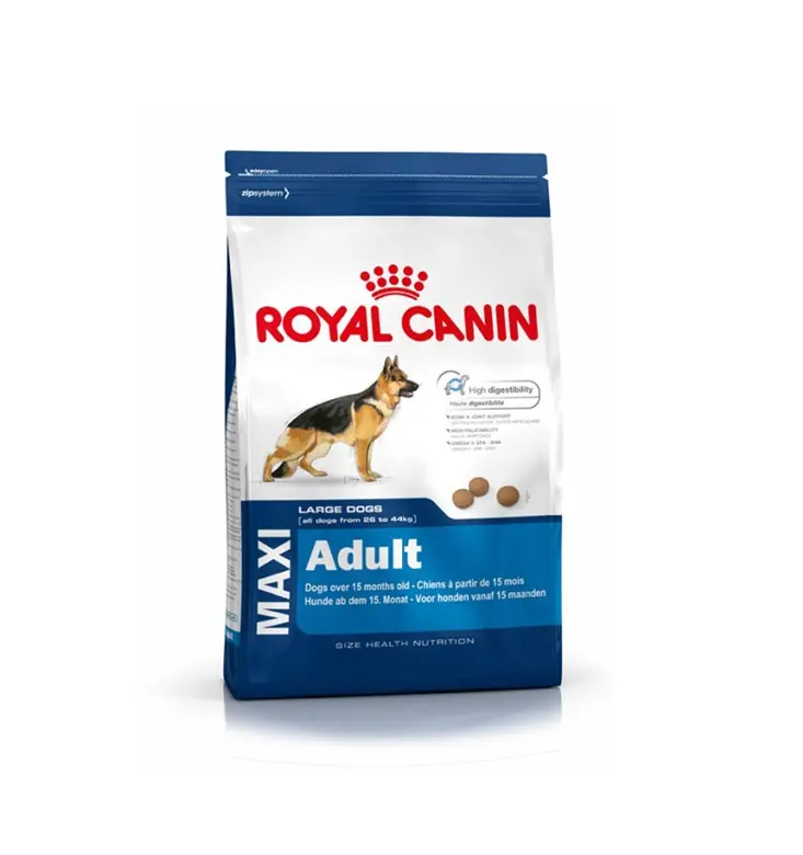 Maxi Adult 4kg royal canin dry dog foof for large breeds