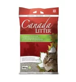 canada litter unscented clumping cat litter, small particle size and Super absorption of 350%