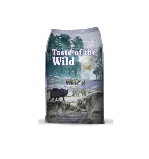 180 sierra mountain canine formula 2.27kg taste of the wild