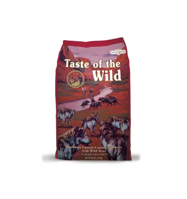 southwest canyon canine formula 2.27kg taste of the wild dry dog food