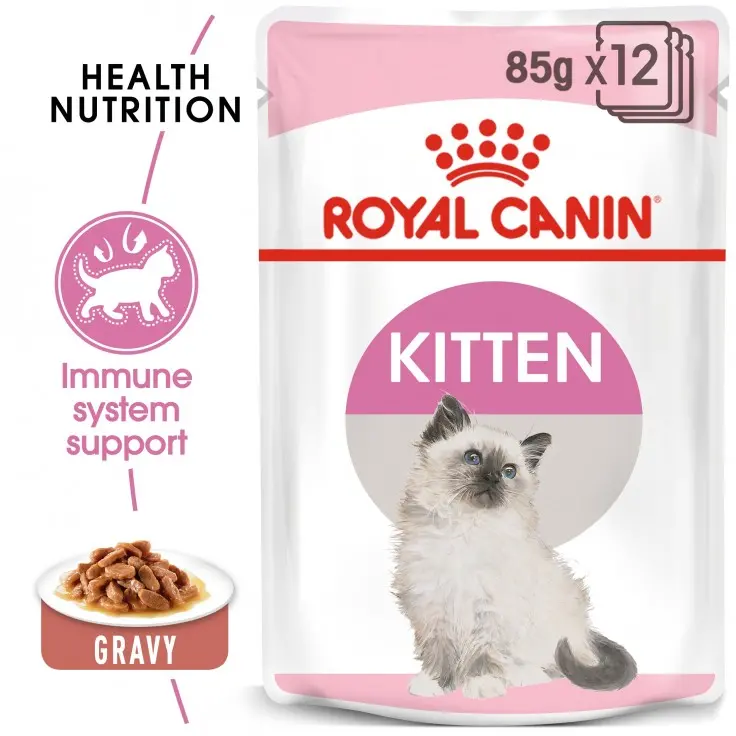 royal canin kitten wet food gravy at paws and claws pets dubai mirdif