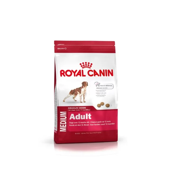 medium adult dog food 4kg