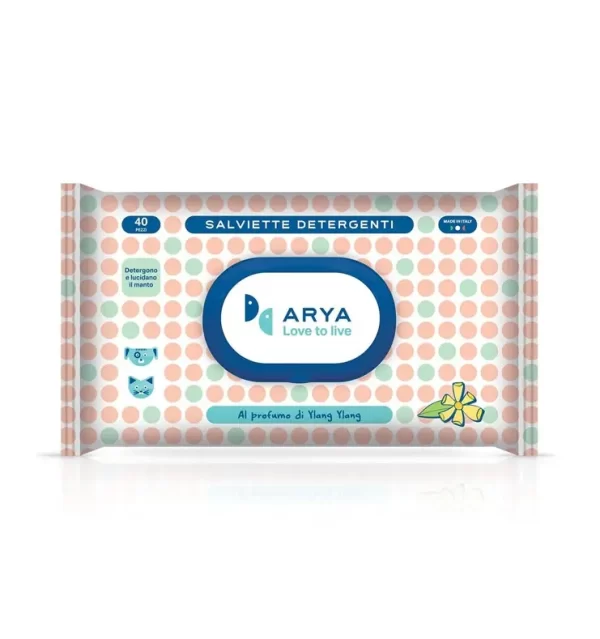 Arya Wet Wipes Ylang Ylang