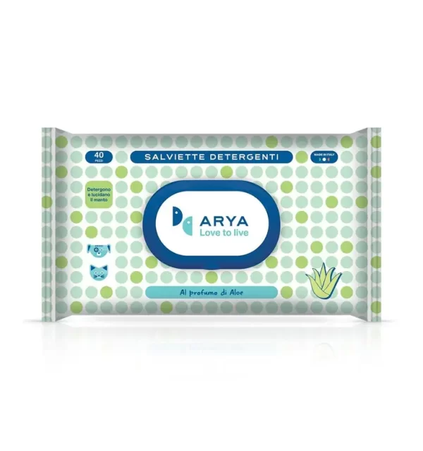 Arya Wet Wipes Aloe