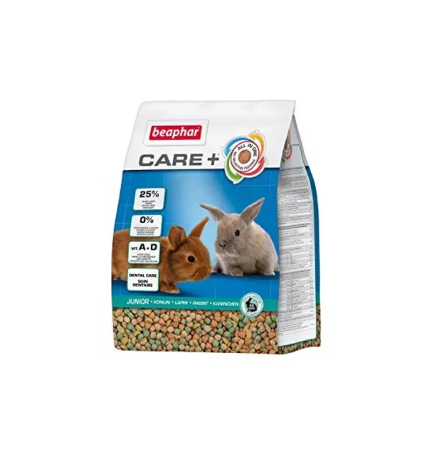 Care+ Rabbit Junior Food 1.5kg