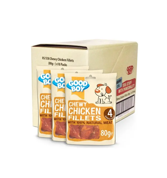 Armitage Chewy Chicken Fillets 80g