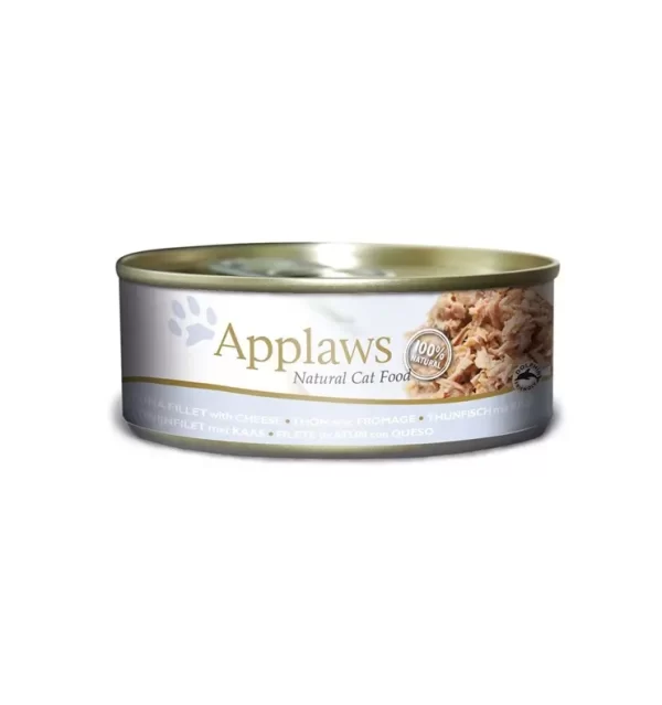 Applaws Cat Tuna with Cheese 156g Tin