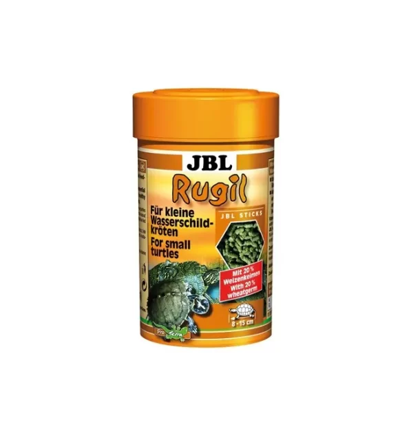 JBL Rugil Small Turtle food 100ml turtle food terrapin food rugil reptile dry food