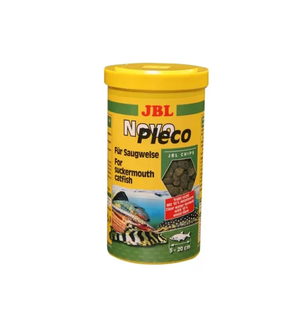 JBL Novo Pleco 100ml food for bottom feeding fish near you at paws & Claws Pets