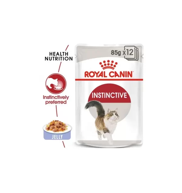 RC instinctive adult in gravy chunks in dubai Paws & Claws pets