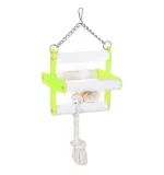 Four Perch bird swing