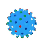 Spiky Squeaker Ball Dog Toy provide your dog with physical and mental stimulation