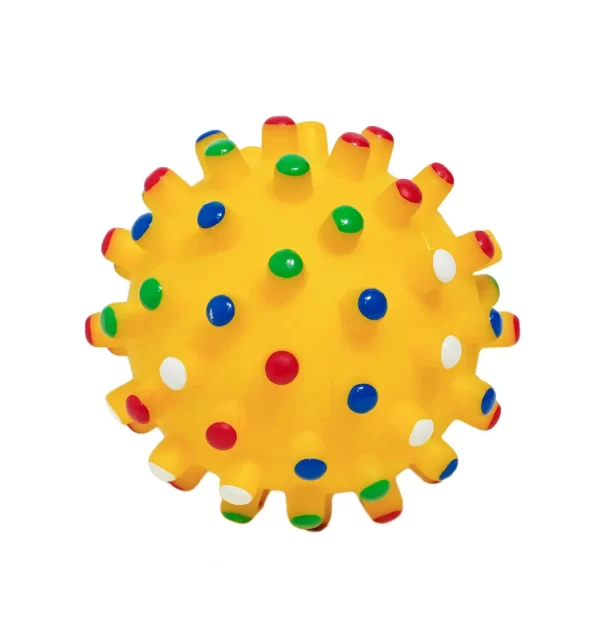 Spiky Squeaker Ball Dog Toy provide your dog with physical and mental stimulation