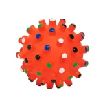 Spiky Squeaker Ball Dog Toy provide your dog with physical and mental stimulation