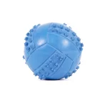 Heavy Duty Dog Ball is a squeaky ball toy made of a durable, soft rubber-like material that’s non-toxic.