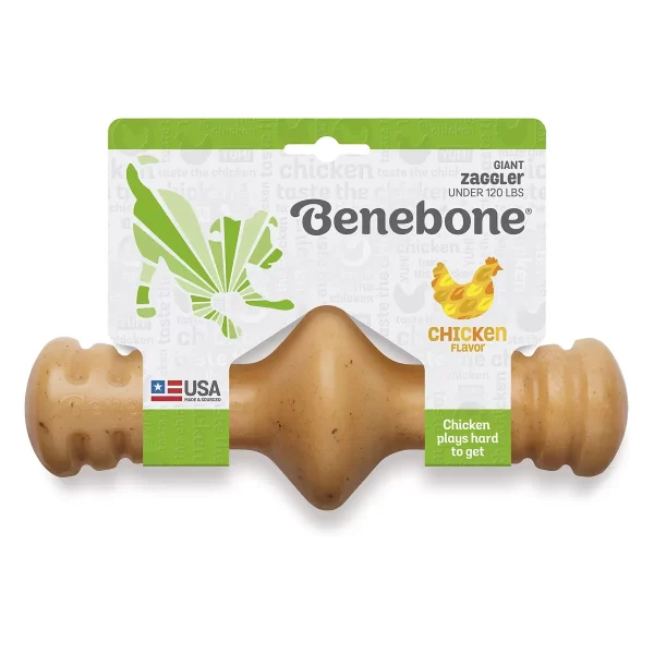 Benebone-Zaggler-Dog-Chew-Toy– Chicken