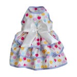 cherry-dog-dress-with-ribbon-D458