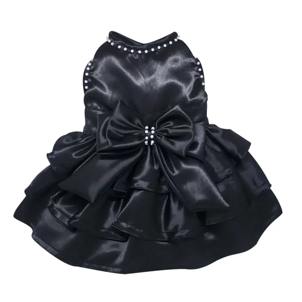 glaire-satin-dress-black-D441